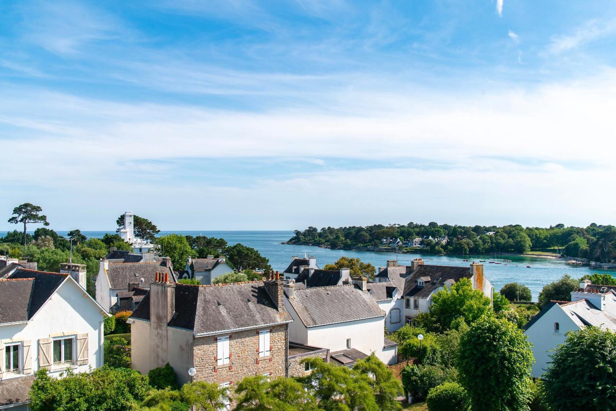 Les Vagues De Benodet - Apercu Mer A Bénodet Extérieur photo